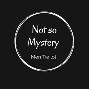 Three Pcs Men Tie Lot